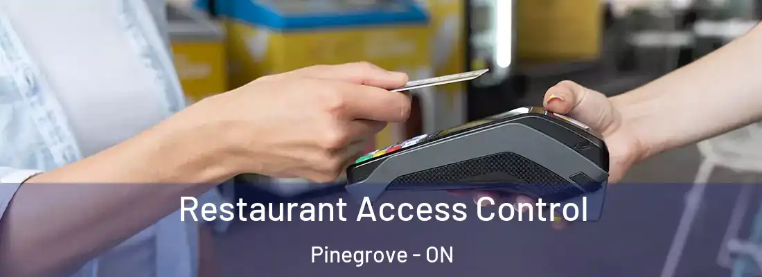  Restaurant Access Control Pinegrove - ON