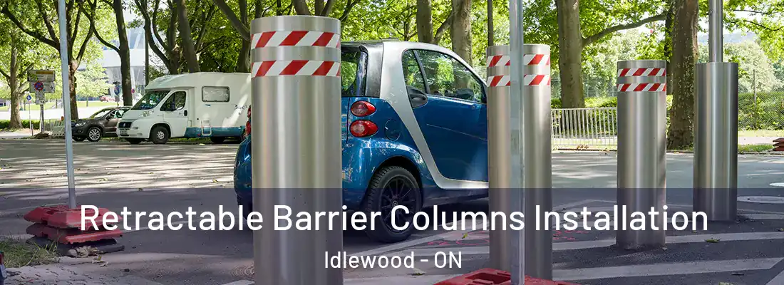  Retractable Barrier Columns Installation Idlewood - ON
