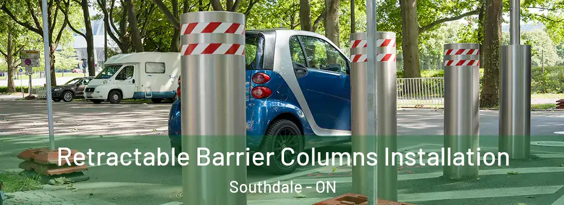  Retractable Barrier Columns Installation Southdale - ON