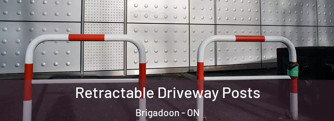  Retractable Driveway Posts Brigadoon - ON