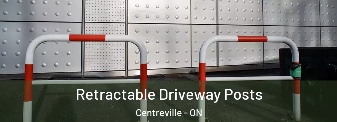  Retractable Driveway Posts Centreville - ON