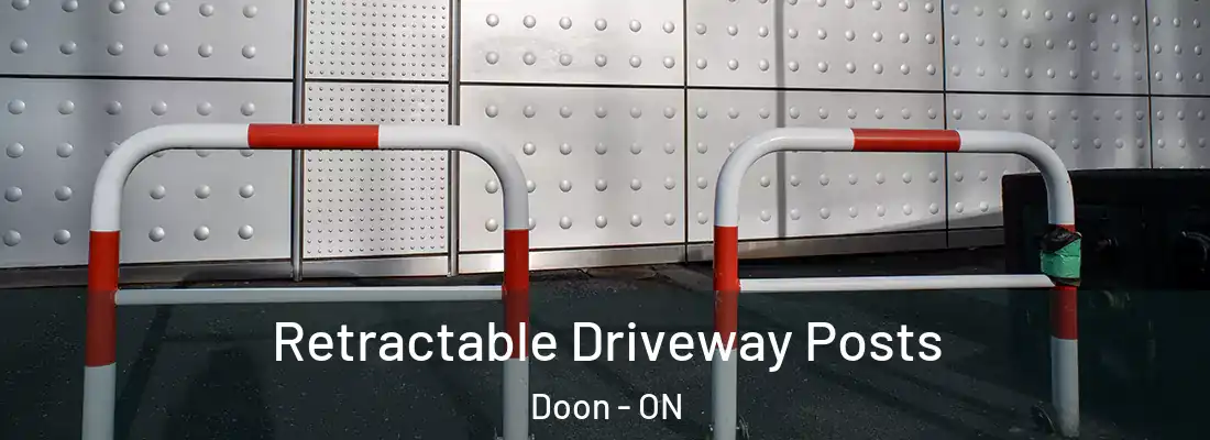  Retractable Driveway Posts Doon - ON