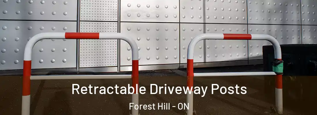  Retractable Driveway Posts Forest Hill - ON
