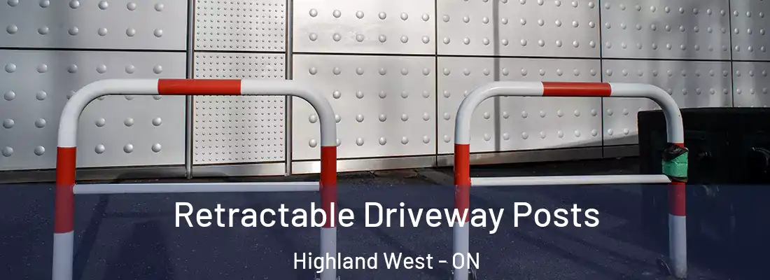  Retractable Driveway Posts Highland West - ON