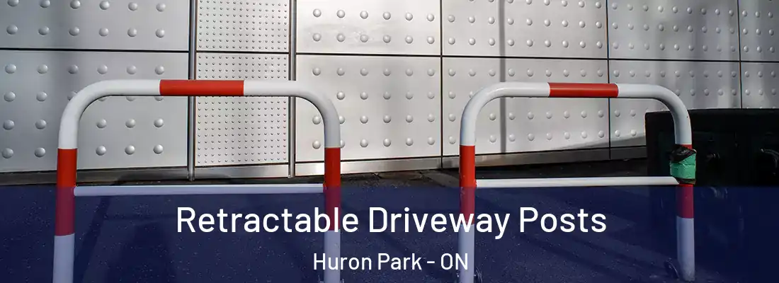  Retractable Driveway Posts Huron Park - ON