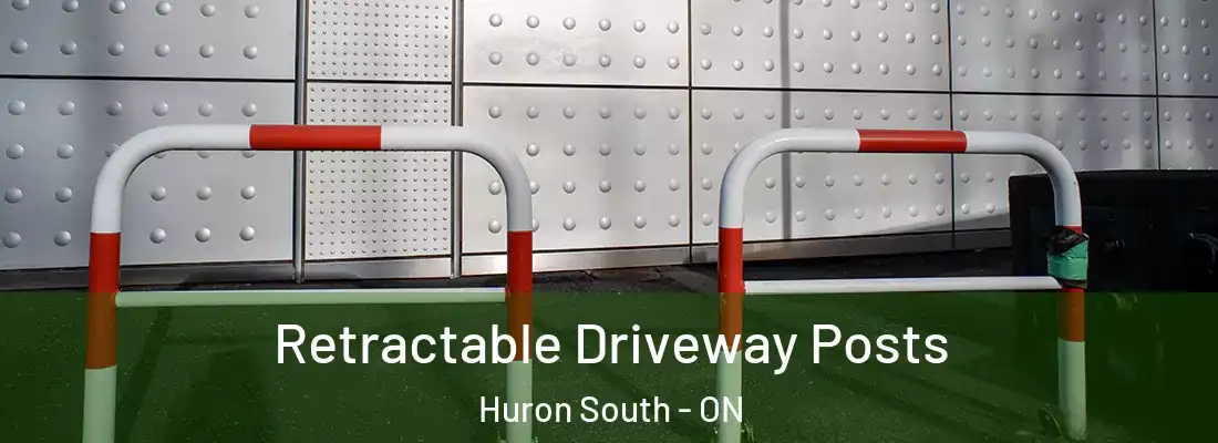  Retractable Driveway Posts Huron South - ON