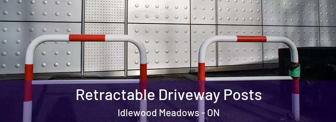  Retractable Driveway Posts Idlewood Meadows - ON