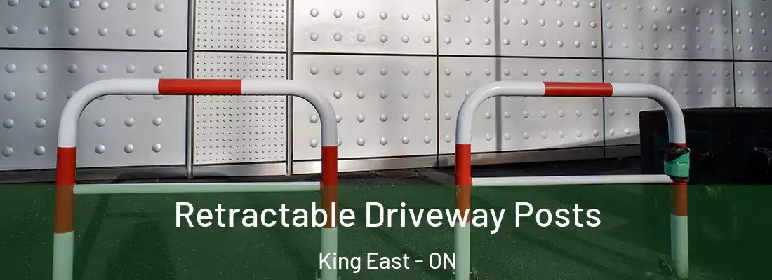  Retractable Driveway Posts King East - ON