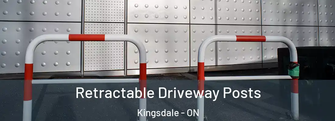  Retractable Driveway Posts Kingsdale - ON