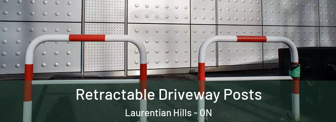  Retractable Driveway Posts Laurentian Hills - ON