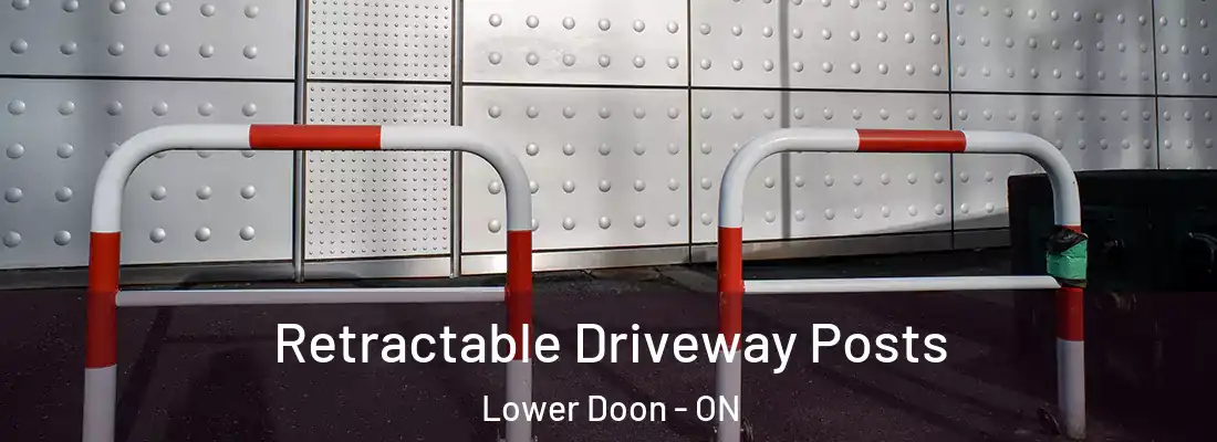  Retractable Driveway Posts Lower Doon - ON