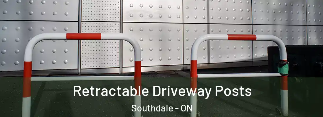  Retractable Driveway Posts Southdale - ON