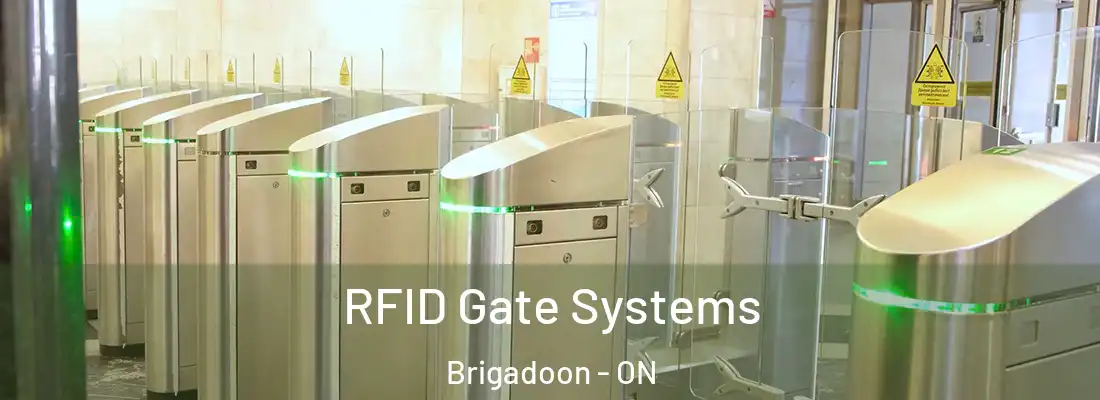  RFID Gate Systems Brigadoon - ON