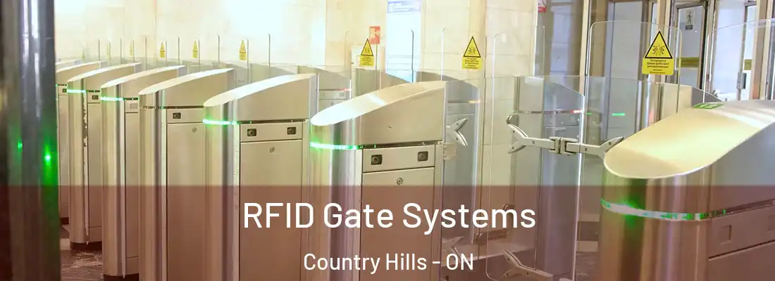  RFID Gate Systems Country Hills - ON