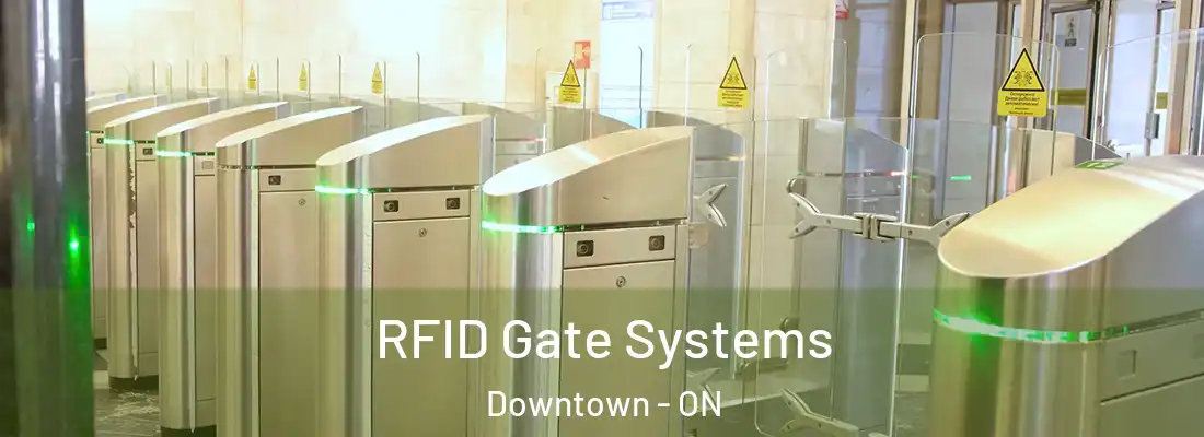  RFID Gate Systems Downtown - ON
