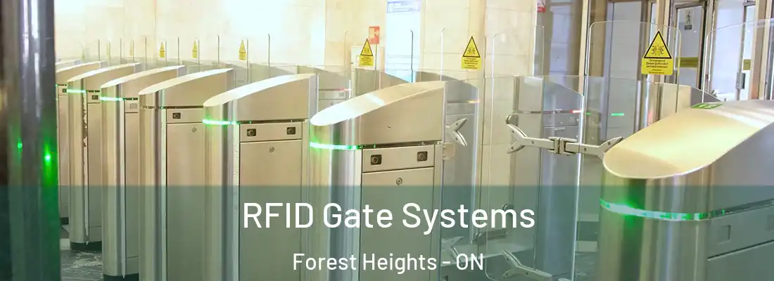  RFID Gate Systems Forest Heights - ON