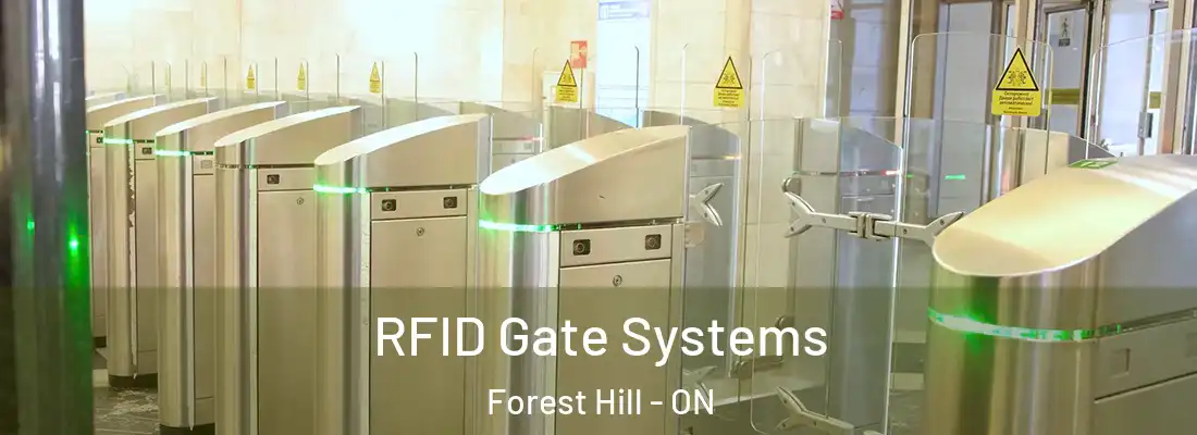  RFID Gate Systems Forest Hill - ON