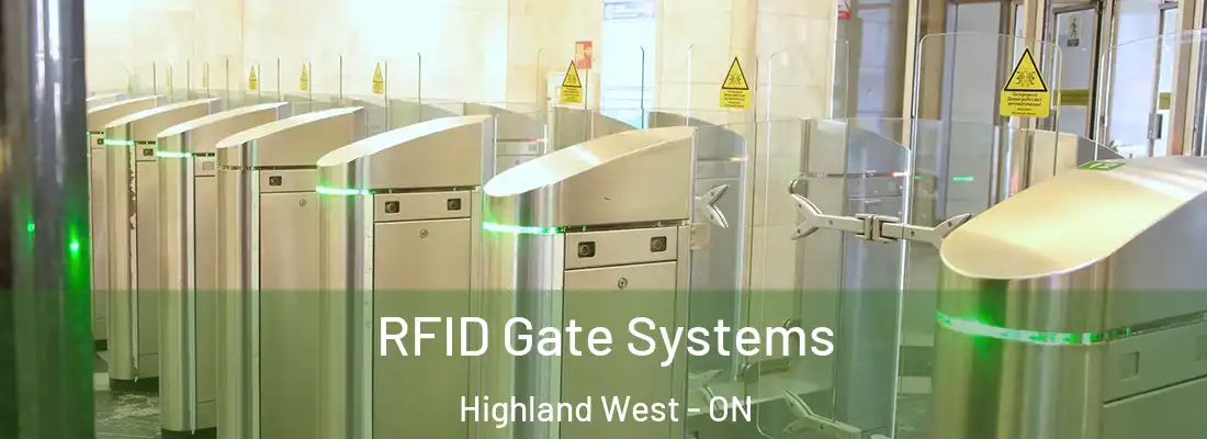  RFID Gate Systems Highland West - ON