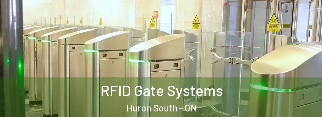  RFID Gate Systems Huron South - ON