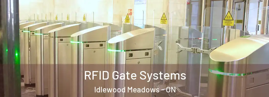  RFID Gate Systems Idlewood Meadows - ON