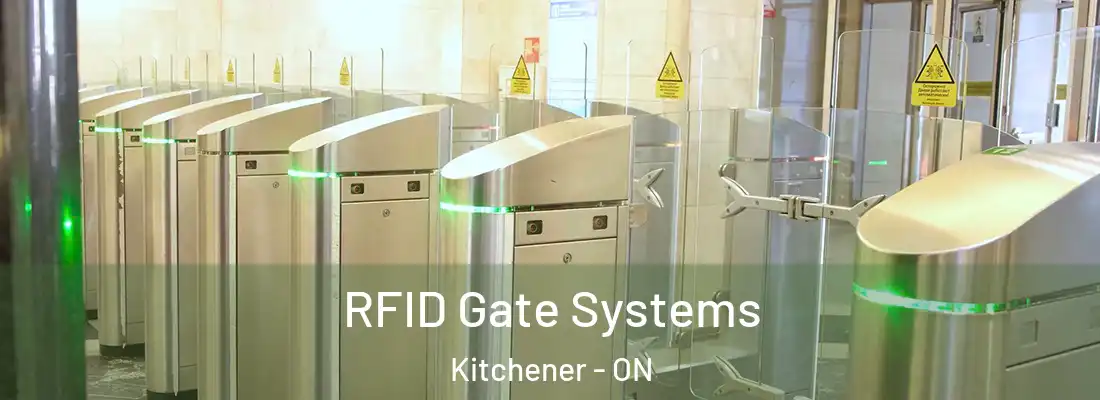  RFID Gate Systems Kitchener - ON