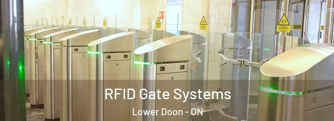  RFID Gate Systems Lower Doon - ON