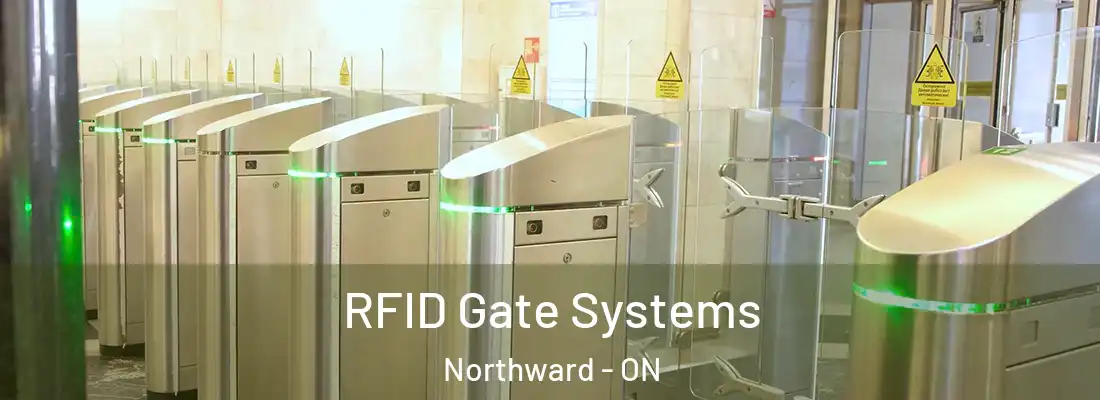  RFID Gate Systems Northward - ON