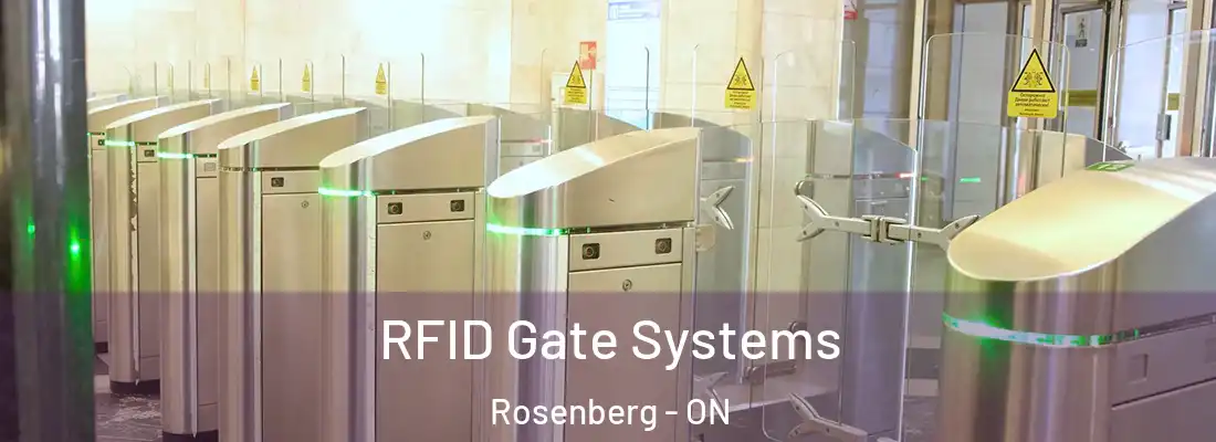  RFID Gate Systems Rosenberg - ON