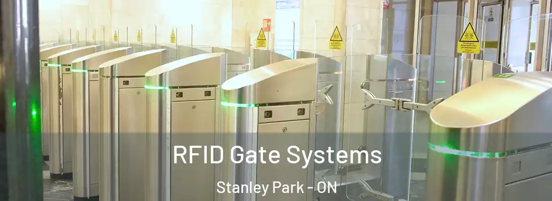  RFID Gate Systems Stanley Park - ON