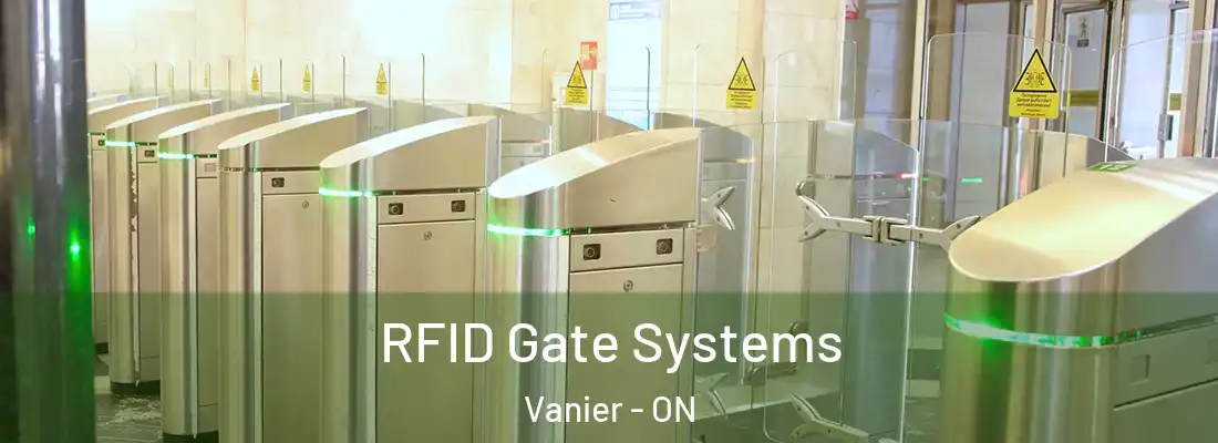  RFID Gate Systems Vanier - ON