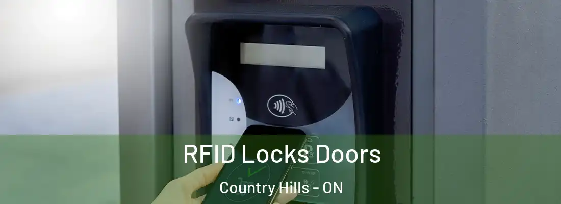  RFID Locks Doors Country Hills - ON