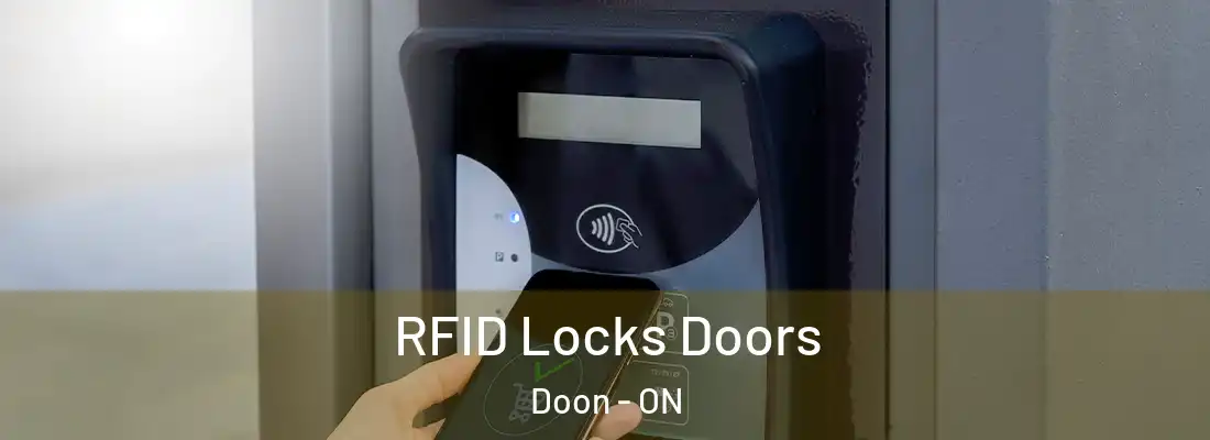  RFID Locks Doors Doon - ON