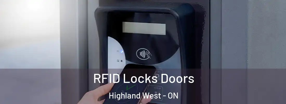  RFID Locks Doors Highland West - ON