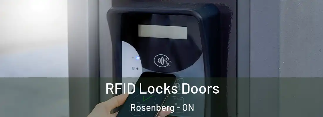  RFID Locks Doors Rosenberg - ON