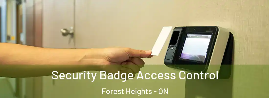  Security Badge Access Control Forest Heights - ON