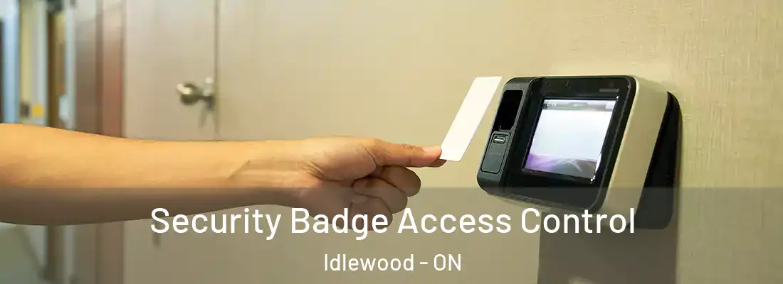  Security Badge Access Control Idlewood - ON