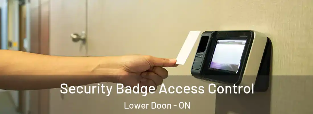  Security Badge Access Control Lower Doon - ON