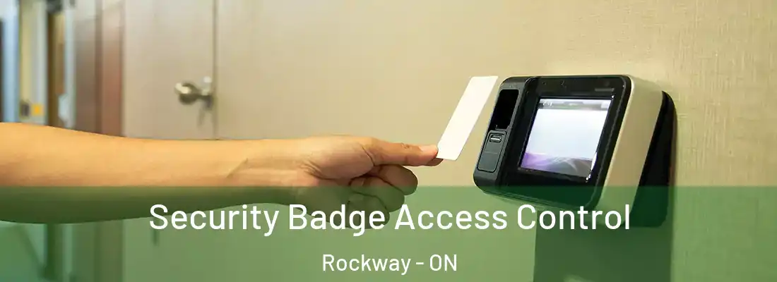  Security Badge Access Control Rockway - ON