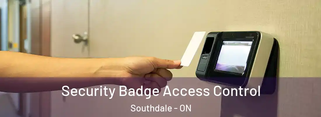  Security Badge Access Control Southdale - ON