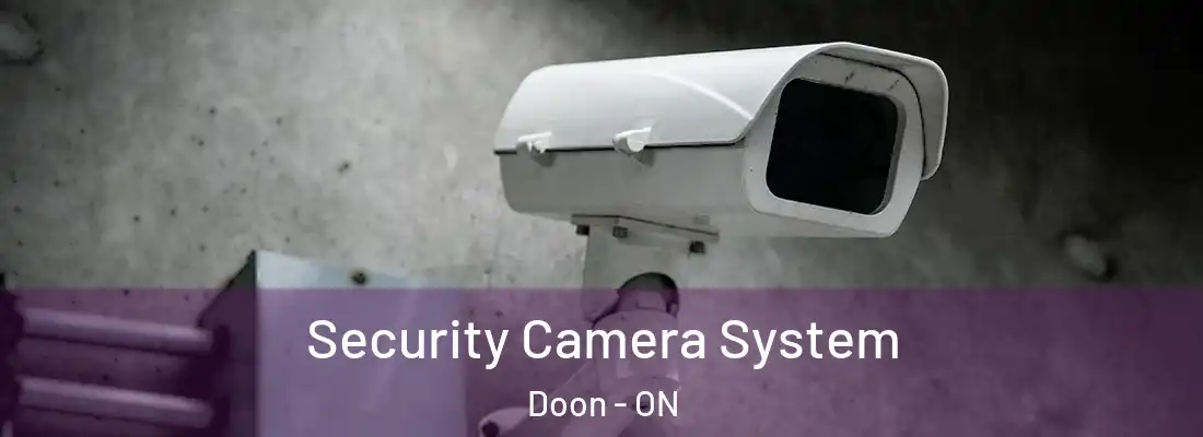  Security Camera System Doon - ON