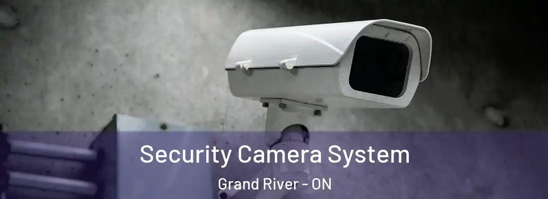  Security Camera System Grand River - ON