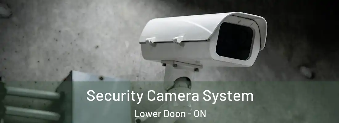  Security Camera System Lower Doon - ON