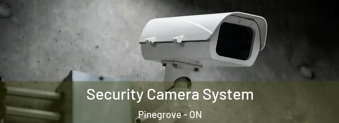  Security Camera System Pinegrove - ON