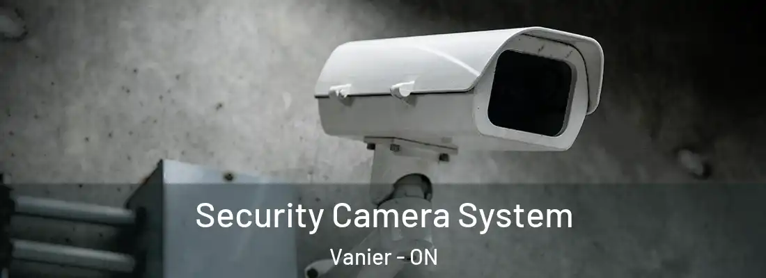  Security Camera System Vanier - ON