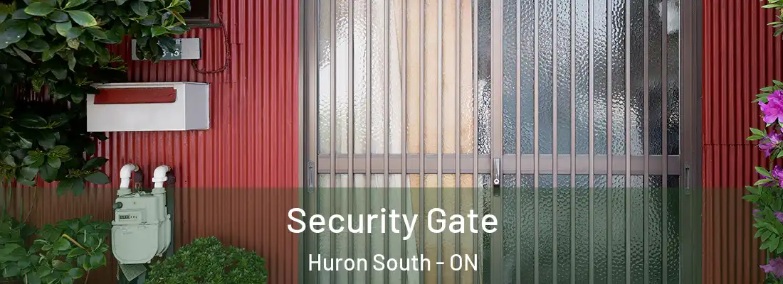  Security Gate Huron South - ON