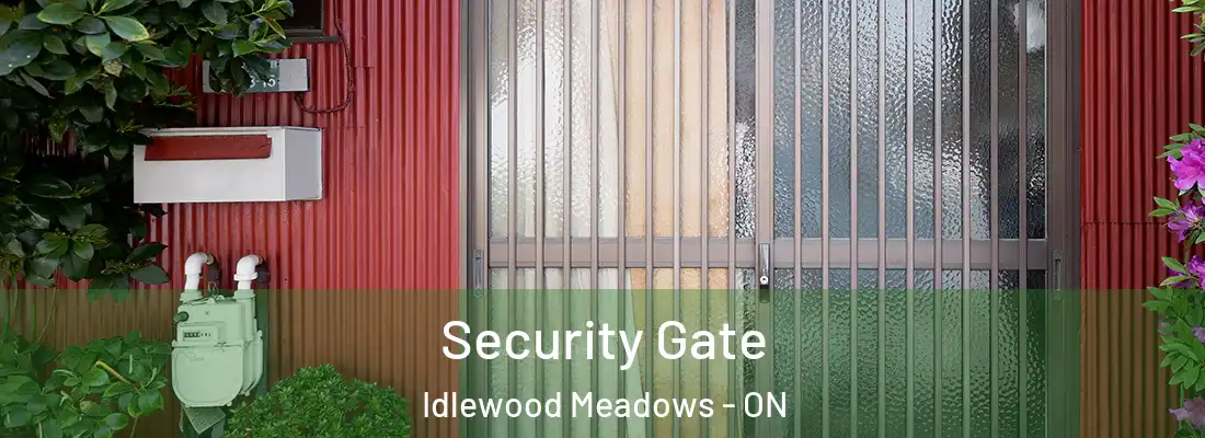  Security Gate Idlewood Meadows - ON