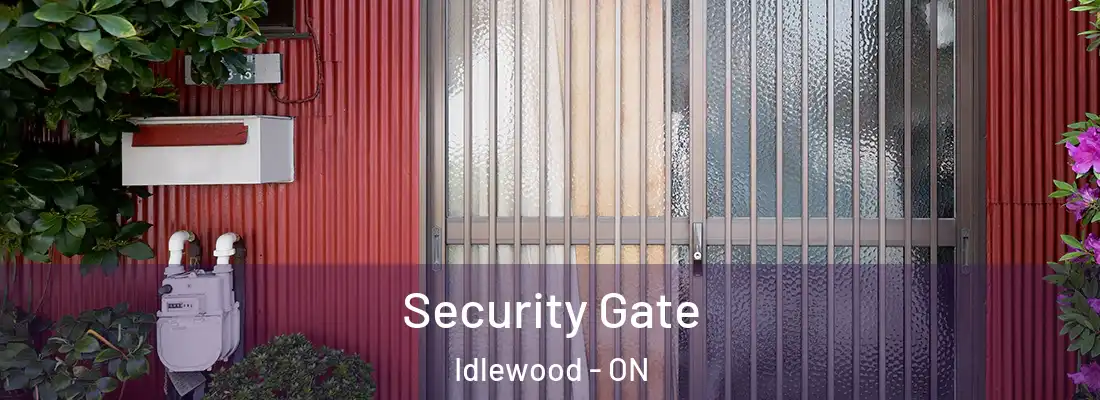  Security Gate Idlewood - ON