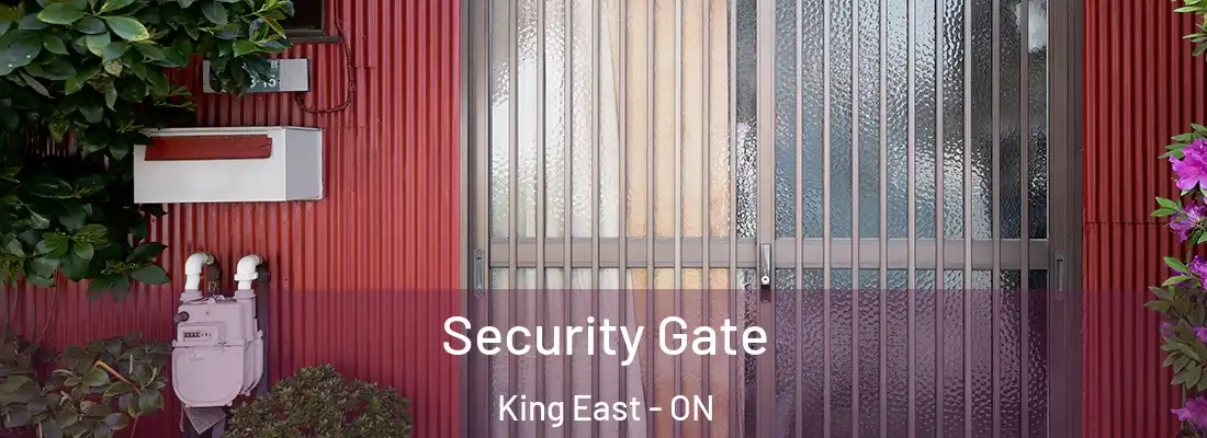  Security Gate King East - ON
