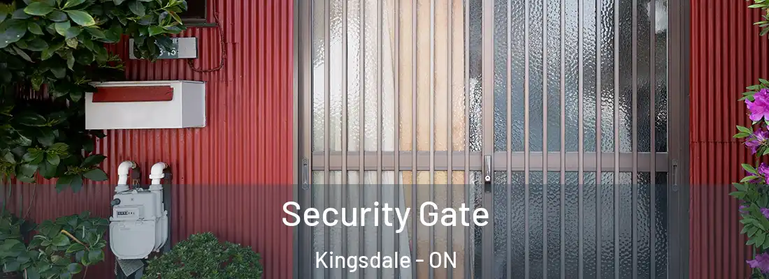  Security Gate Kingsdale - ON