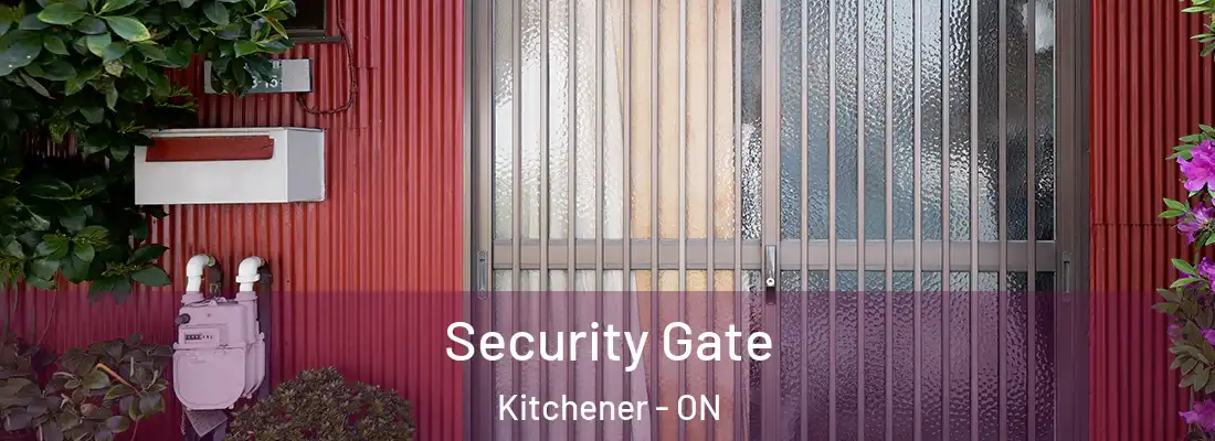 Security Gate Kitchener - ON